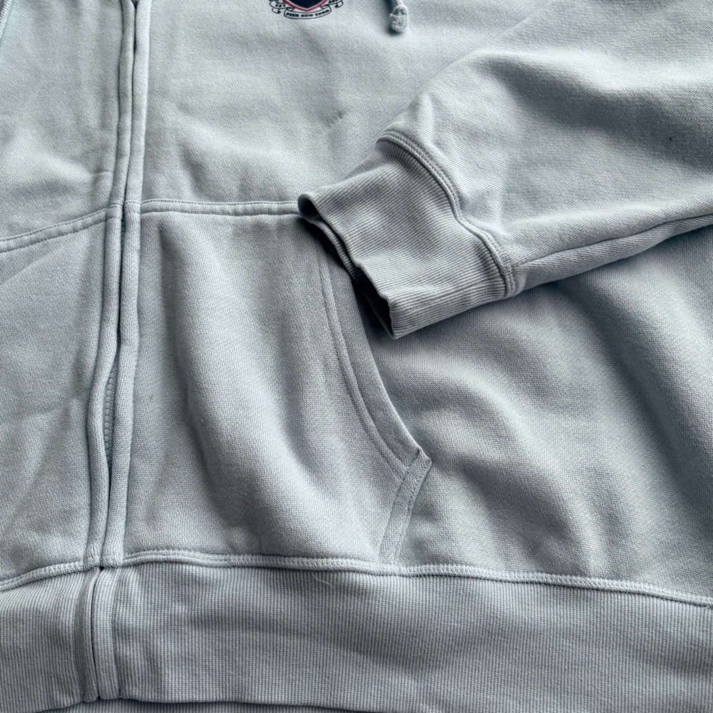 PINK Victoria's Secret Sky Blue Hoodie - Picture 4 of 5